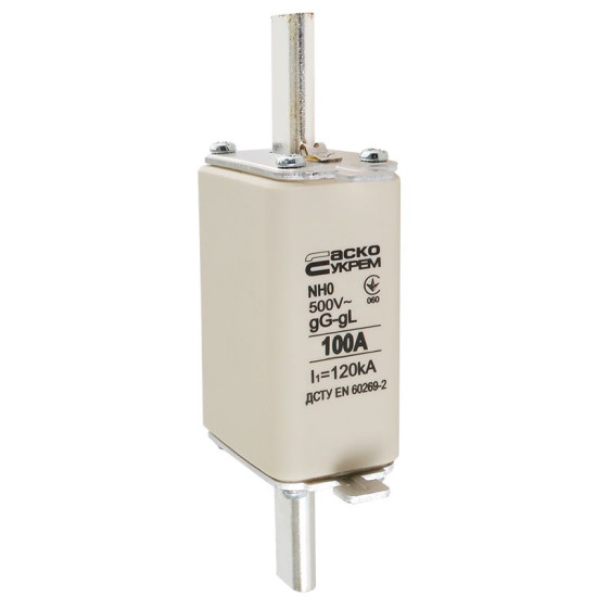 Запобіжник Аско-Укрем NH0 100A gG (A0050010024)