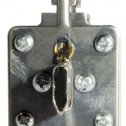 Запобіжник Аско-Укрем NH1 80A gG (A0050010027)