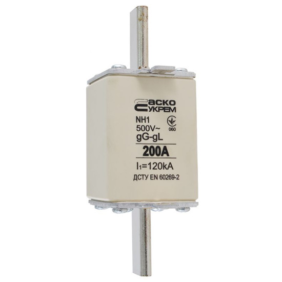 Запобіжник Аско-Укрем NH1 200A gG (A0050010031)