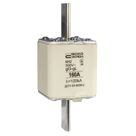 Запобіжник Аско-Укрем NH2 160A gG (A0050010034)