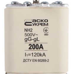 Запобіжник Аско-Укрем NH2 200A gG (A0050010042)