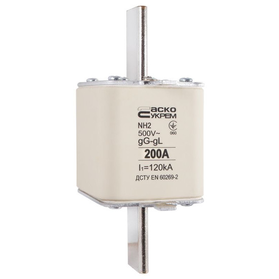 Запобіжник Аско-Укрем NH2 200A gG (A0050010042)