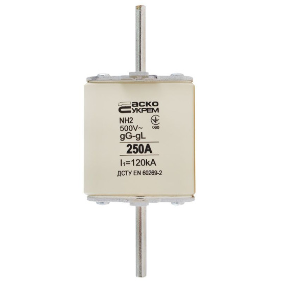 Запобіжник Аско-Укрем NH2 250A gG (A0050010035)