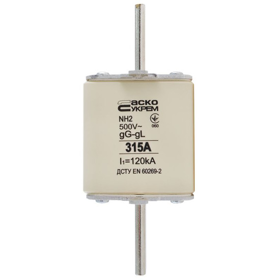 Запобіжник Аско-Укрем NH2 315A gG (A0050010036)