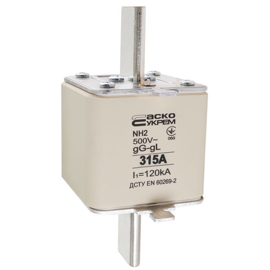 Запобіжник Аско-Укрем NH2 315A gG (A0050010036)