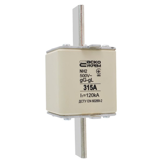 Запобіжник Аско-Укрем NH2 315A gG (A0050010036)