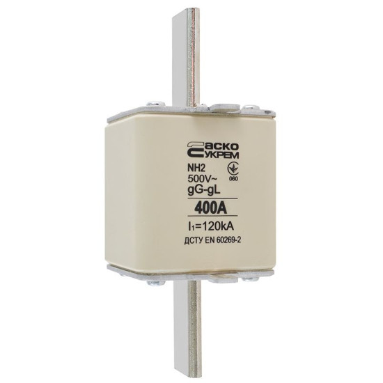 Запобіжник Аско-Укрем NH2 400A gG (A0050010037)