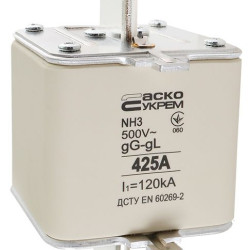 Запобіжник Аско-Укрем NH3 425A gG (A0050010039)