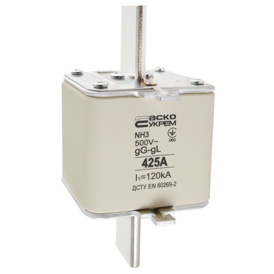 Запобіжник Аско-Укрем NH3 425A gG (A0050010039)