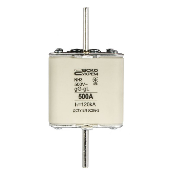Запобіжник Аско-Укрем NH3 500A gG (A0050010040)