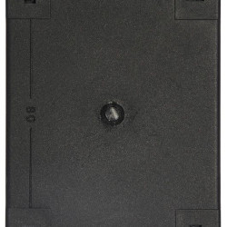 Корпус 2-місний Аско-Укрем HJ9-2 білий (A0140020035)
