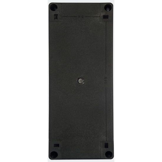 Корпус 4-місний Аско-Укрем HJ9-4 білий (A0140020039)