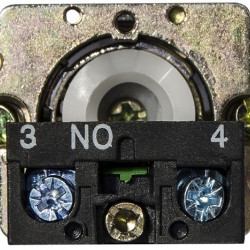 Кнопка поворотна 2-позиційна Аско-Укрем XB2-BG41 (0-I) з ключем (A0140010011)