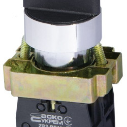 Перемикач Аско-Укрем XB2-BD53 (I-0-II) із самоповерненням (A0140010045)
