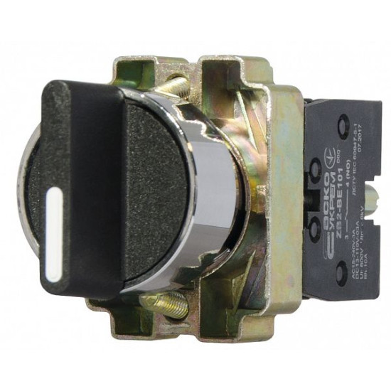 Перемикач Аско-Укрем XB2-BD53 (I-0-II) із самоповерненням (A0140010045)