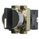 Перемикач Аско-Укрем XB2-BD53 (I-0-II) із самоповерненням (A0140010045)