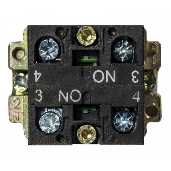 Перемикач Аско-Укрем XB2-BJ53 (I-0-II) із самоповерненням (A0140010046)
