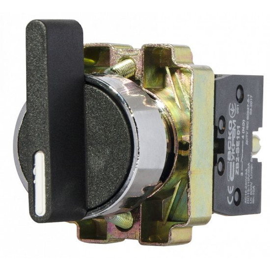 Перемикач Аско-Укрем XB2-BJ53 (I-0-II) із самоповерненням (A0140010046)