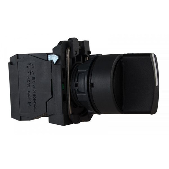 Перемикач Аско-Укрем TB5-AD53 (I-0-II) із самоповерненням (A0140010159)