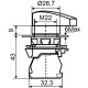 Перемикач Аско-Укрем TB5-AJ33 (I-0-II) (A0140010161)