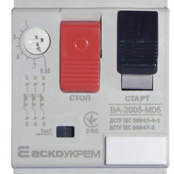Автомат захисту двигуна Аско-Укрем ВА-2005 М32 24,0-32,0А (A0010050018)