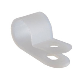 Кабельна скоба Аско-Укрем 3/8R 100шт (A0150140005)