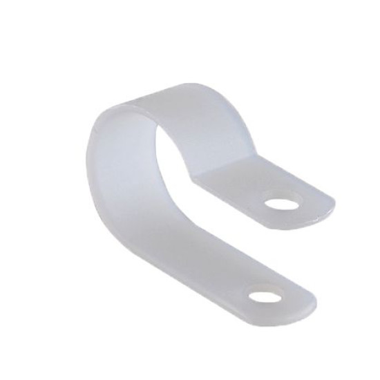 Кабельна скоба Аско-Укрем 5/8R 100шт (A0150140007)