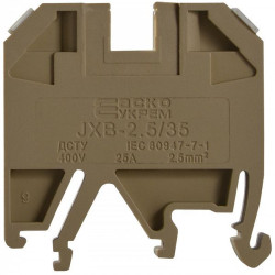 Клемник Аско-Укрем JXB 2,5/35 жовтий (A0130010011)