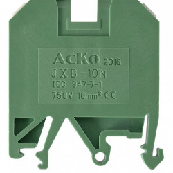 Клемник Аско-Укрем JXB 10/35 зелений (A0130010016)