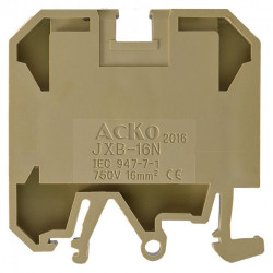 Клемник Аско-Укрем JXB 16/35 жовтий (A0130010019)