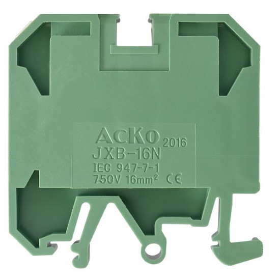 Клемник Аско-Укрем JXB 16/35 зелений (A0130010018)