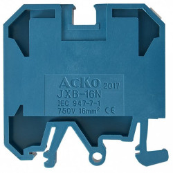 Клемник Аско-Укрем JXB 16/35 синій (A0130010026)