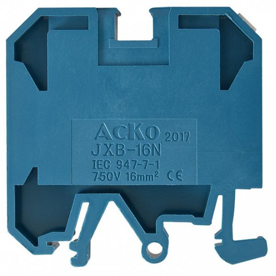 Клемник Аско-Укрем JXB 16/35 синій (A0130010026)