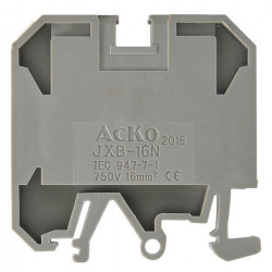 Клемник Аско-Укрем JXB 16/35 сірий (A0130010005)