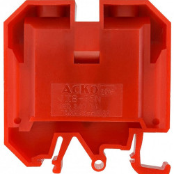 Клемник Аско-Укрем JXB 35/35 червоний (A0130010038)
