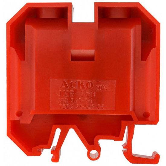 Клемник Аско-Укрем JXB 35/35 червоний (A0130010038)