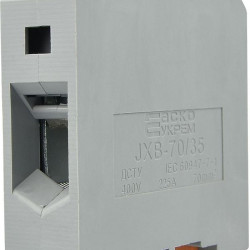 Клемник Аско-Укрем JXB 70/35 сірий (A0130010007)