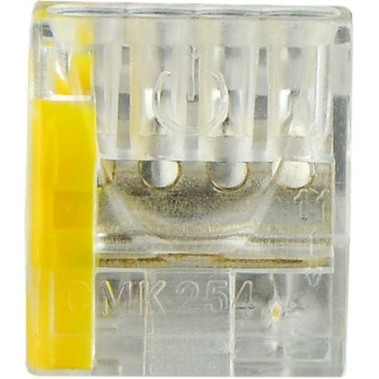 Клемник Аско-Укрем CMK-254Х жовтий (A0130010091)