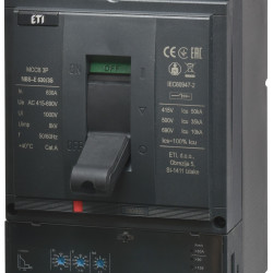 Корпусний автоматичний вимикач ETI NBS-E 400/3S 3P 400A 50кА (4673111)