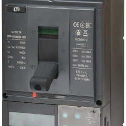 Корпусний автомат ETI NBS-E 630/3S LCD 3P 630A 50кА (4673147)