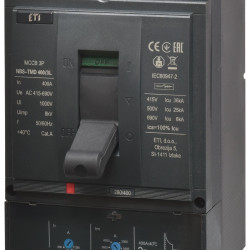 Корпусний автомат ETI NBS-TMD 400/3L 3P 400A 36кА (4673102)