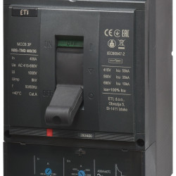 Корпусний автомат ETI NBS-TMD 400/3S 3P 400A 50кА (4673106)