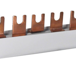 Шина живлення ETI IZ 10/L1NL2NL3N/18 10мм² 3P+N Fork 18 модулів 0,32м (2921213)