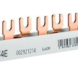 Шина живлення ETI IZ 10/L1NL2NL3N/54E 10мм² 3P+N Fork 54 модулів 1м (2921214)