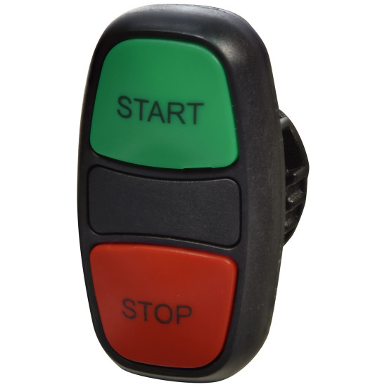 Подвійна кнопка-модуль ETI NSE-PB2/RG-STSP «START/STOP» зелена/червона (4774031)
