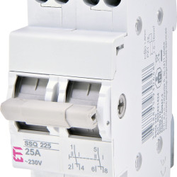 Перемикач навантаження ETI SSQ 240 2P 40A 1-0-2 (2421425)