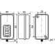 Блок кнопок Аско-Укрем BS-211B (A0140020209)