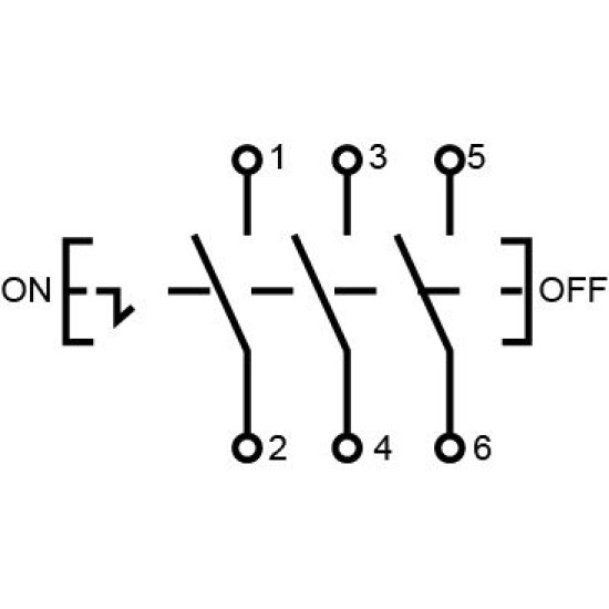 Блок кнопок Аско-Укрем BS-211B (A0140020209)