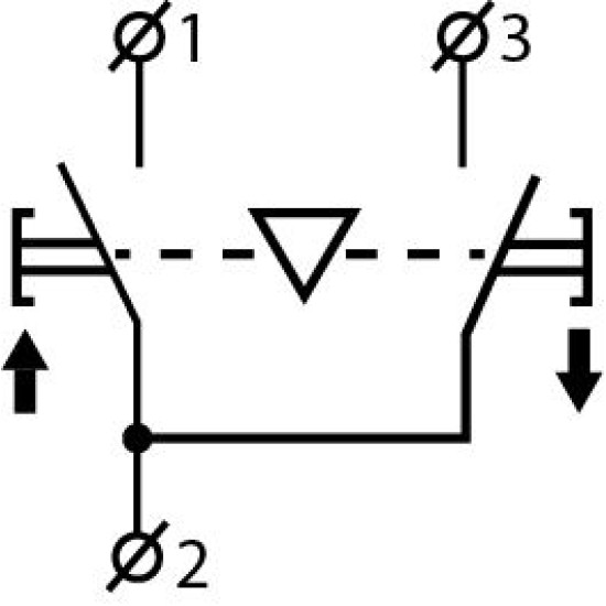 Пост Аско-Укрем COB61 на 2 кнопки (A0140050001)