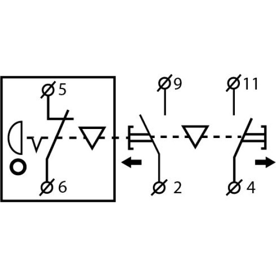 Тельферний пост Аско-Укрем XAL-B3-2713K з ключем (A0140050020)